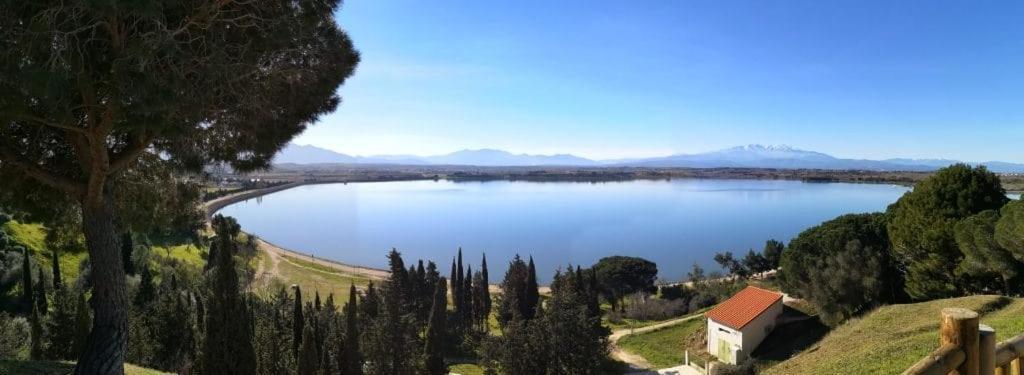 Brit Hotel Porte D'Espagne Perpignano Esterno foto