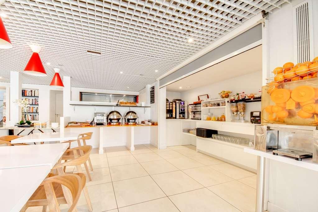 Brit Hotel Porte D'Espagne Perpignano Ristorante foto